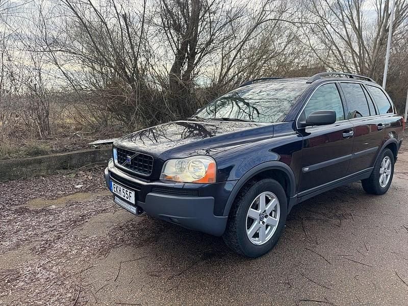 Begagnad Volvo XC90 Summum 163 HK (119 kW) 2004 Blå SUV