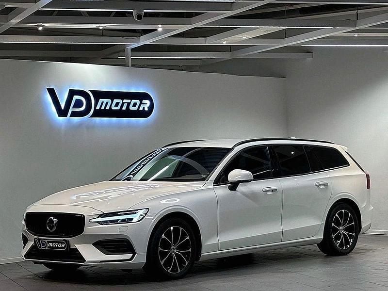 Vit Begagnad 2019 Volvo V60 Kombi | 239 700 kr (Bra pris) - Bild 1/4