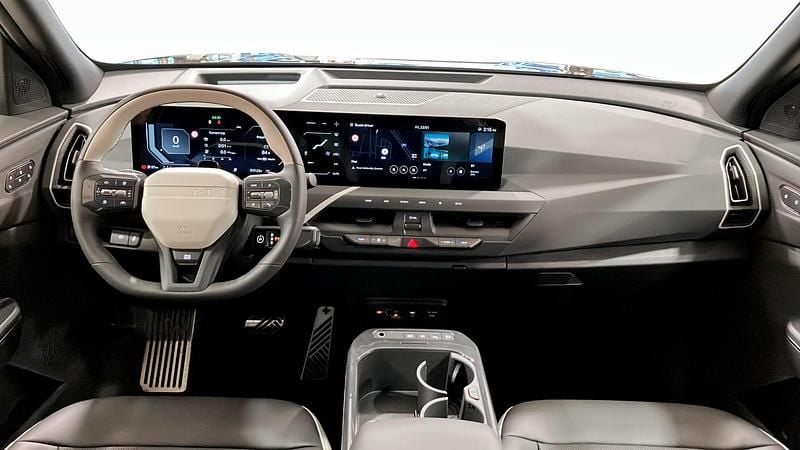 Ny Kia EV5 GT-Line 160 kW (218 HK) 2025 Svart SUV