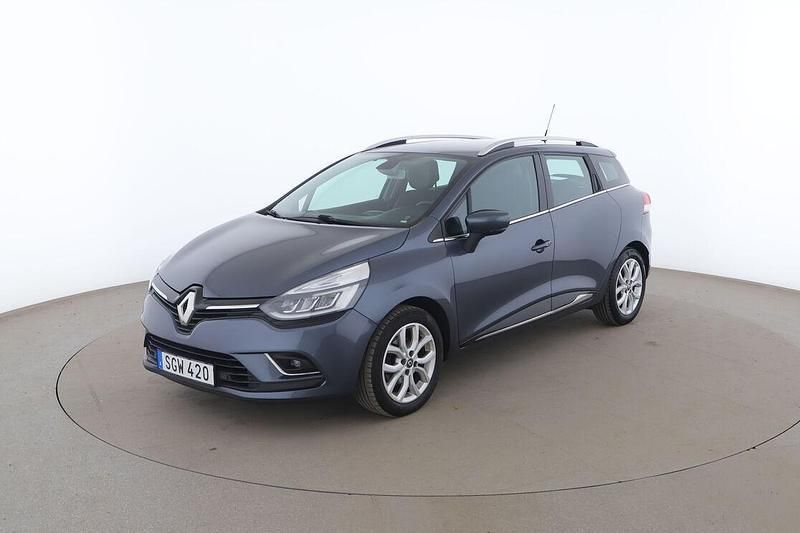 Grå Begagnad 2017 Renault Clio GrandTour Intens Kombi | 101 000 kr (Marknadspris) - Bild 1/4