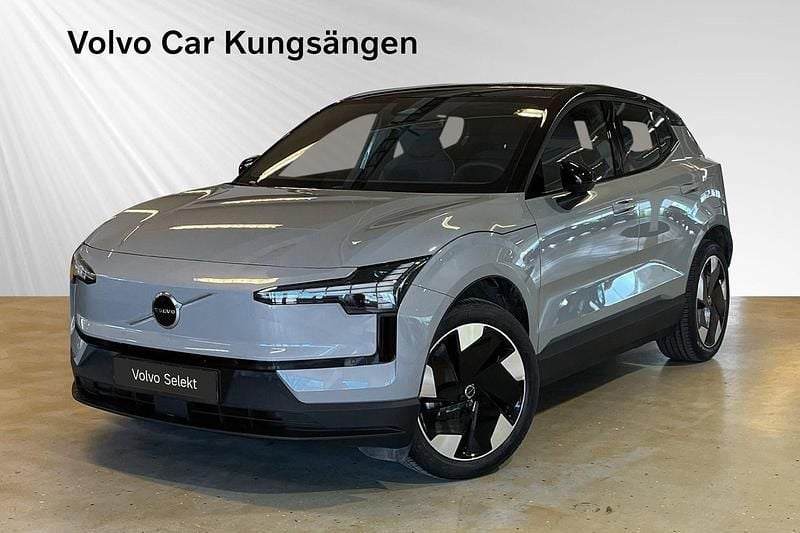 Grå Begagnad 2024 Volvo EX30 Single Motor Extended Range SUV | 372 900 kr - Bild 1/2