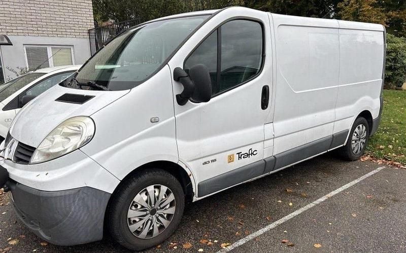 Begagnad 2010 Renault Trafic Van | 32 000 kr (Superpris) - Bild 1/4