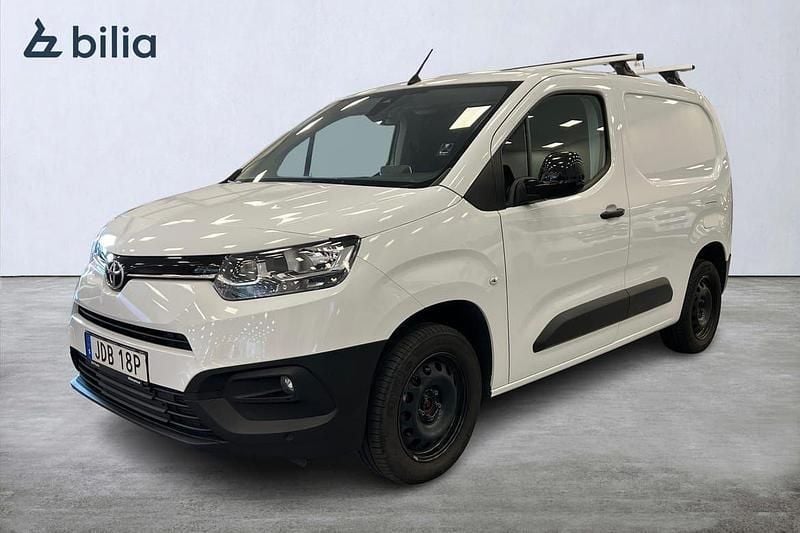 Vit Begagnad 2022 Toyota Proace City Van | 179 900 kr (Superpris) - Bild 1/3