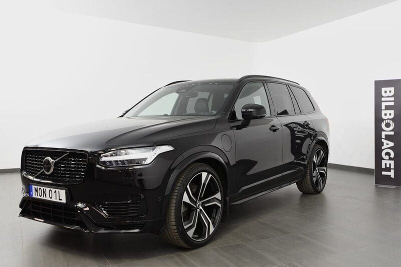 Svart Begagnad 2023 Volvo XC90 Ultimate SUV | 709 500 kr (Superpris) - Bild 1/4