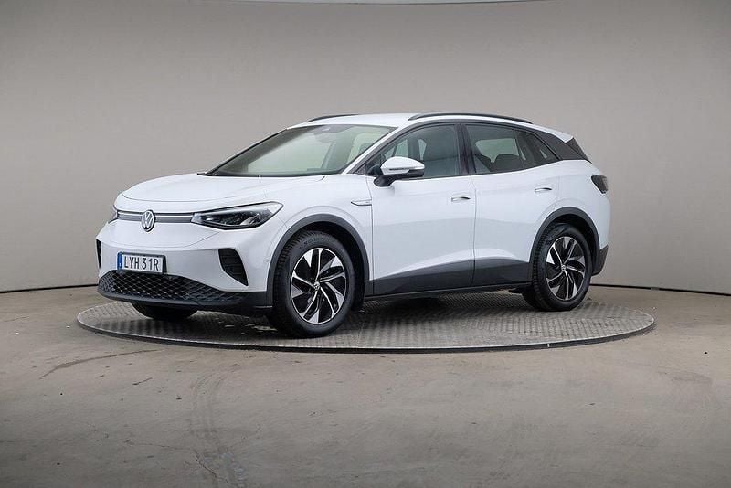 Vit Begagnad 2022 VW ID.4 Pro Performance SUV | 269 000 kr (Superpris) - Bild 1/4