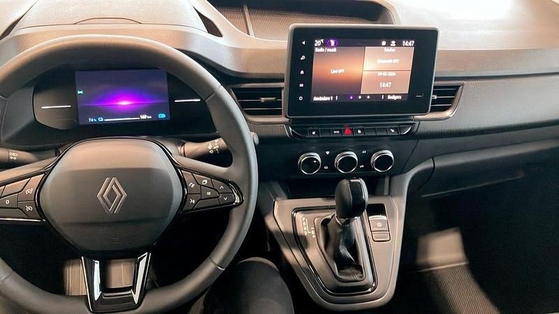 Ny Renault Kangoo 89 kW (122 HK) 2025 Vit Minibuss