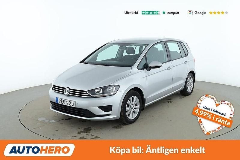 Begagnad VW Golf VII 112 HK (82 kW) 2017 Silver Halvkombi