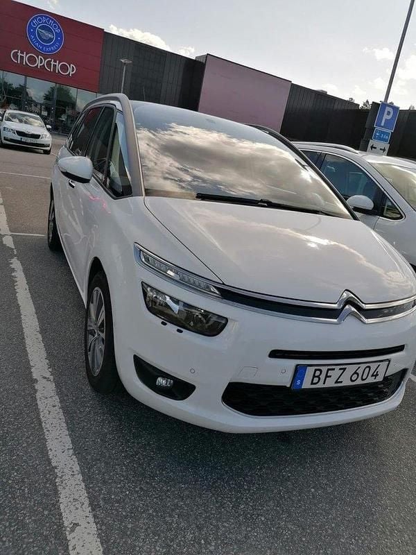 Vit Begagnad 2015 Citroën C4 Picasso Minibuss | 60 000 kr (Superpris) - Bild 1/1