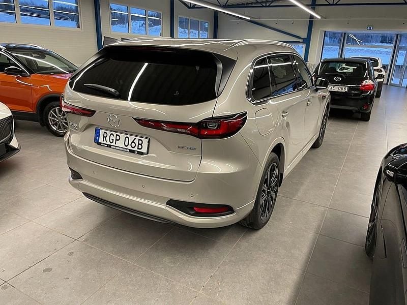 Ny Mazda CX-80 Homura-Line 192 HK (141 kW) 2025 Brun SUV