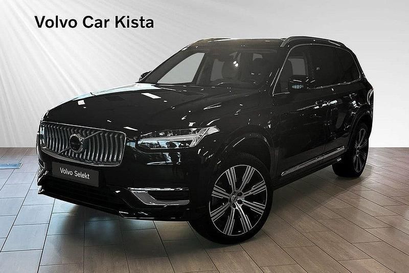 Svart Begagnad 2022 Volvo XC90 Ultimate SUV | 649 900 kr (Marknadspris) - Bild 1/3