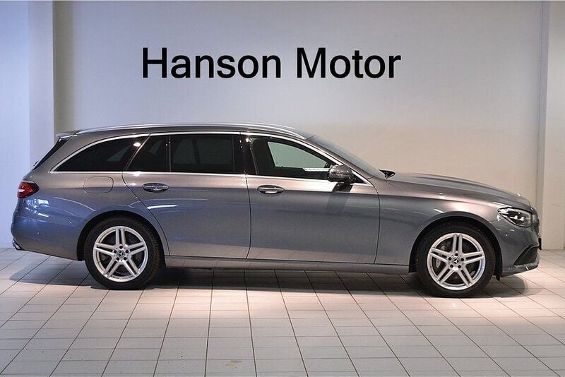 Begagnad Mercedes E300 Avantgarde 306 HK (225 kW) 2021 Grå Kombi