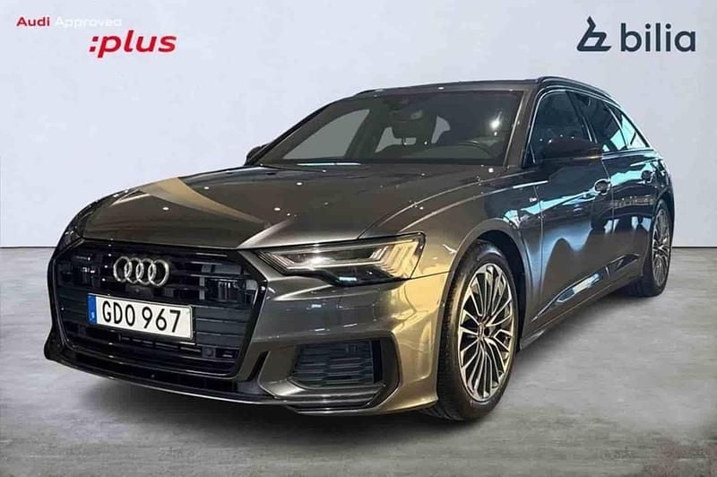 Grå Begagnad 2021 Audi A6 Kombi | 429 000 kr (Marknadspris) - Bild 1/1