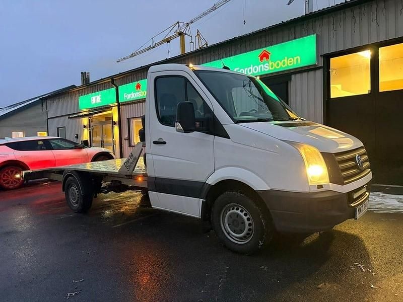 Begagnad VW Crafter 163 HK (119 kW) 2012 Vit Van
