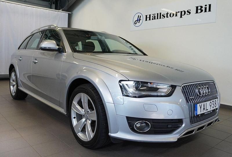 Silver Begagnad 2016 Audi A4 Allroad Sport Kombi | 164 900 kr (Superpris) - Bild 1/4