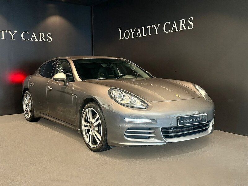 Begagnad 2016 Porsche Panamera 4 Sedan | 369 000 kr (Bra pris) - Bild 1/4
