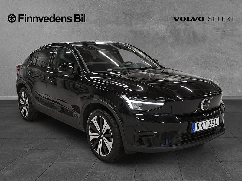 Begagnad Volvo C40 Core 172 kW (234 HK) 2022 Svart SUV