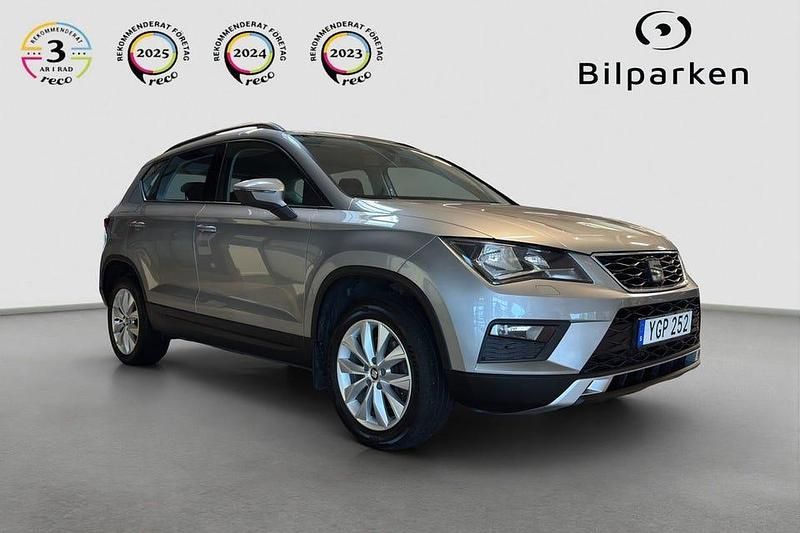 Begagnad Seat Ateca Style 150 HK (110 kW) 2016 Ljusbrun SUV