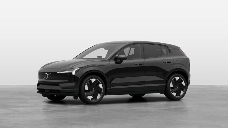 Svart Ny 2025 Volvo EX30 Single Motor Extended Range SUV | 469 900 kr (Bra pris) - Bild 1/4