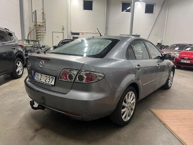 Begagnad Mazda 6 Inclusive 147 HK (108 kW) 2006 Grå Halvkombi