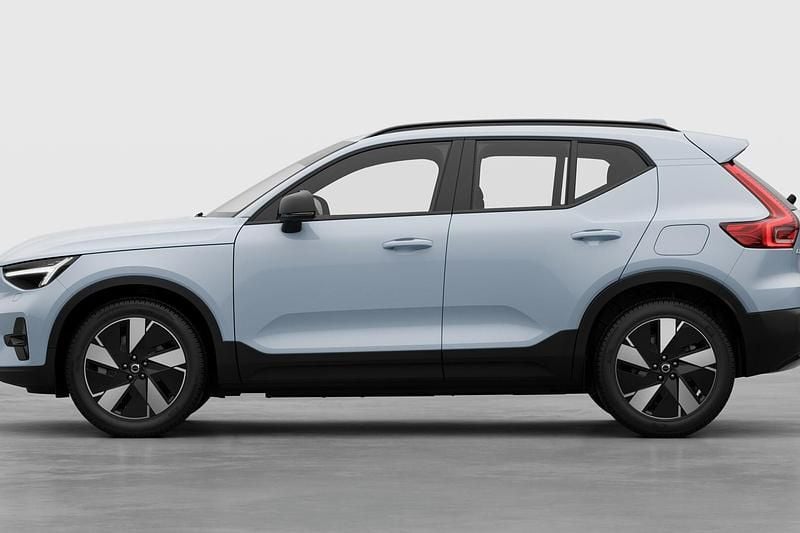 Ny Volvo EX40 Single Motor Extended Range 185 kW (252 HK) 2025 Silver SUV