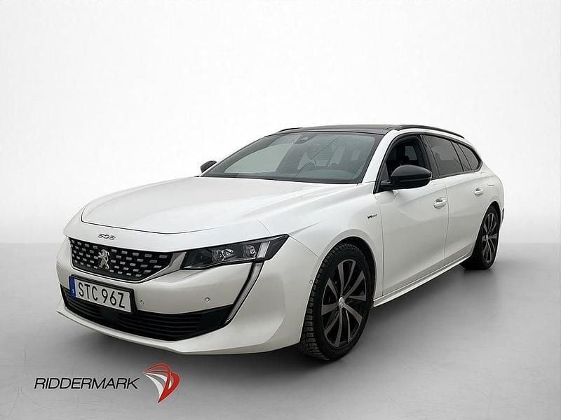 Begagnad Peugeot 508 SW GT 224 HK (164 kW) 2020 Vit Kombi