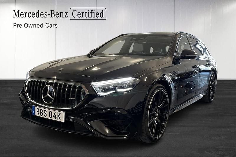 Svart Begagnad 2024 Mercedes E53 AMG AMG Kombi | 1 229 000 kr - Bild 1/4