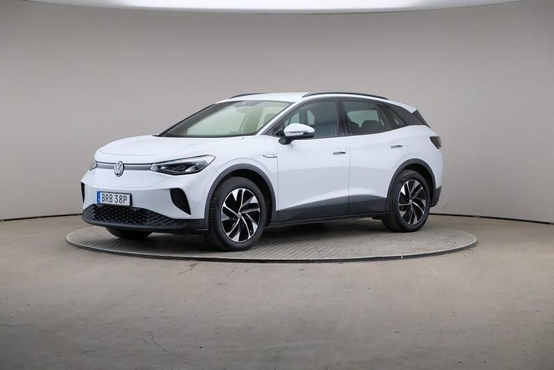 Vit Begagnad 2022 VW ID.4 Comfortline SUV | 269 000 kr (Marknadspris) - Bild 1/4