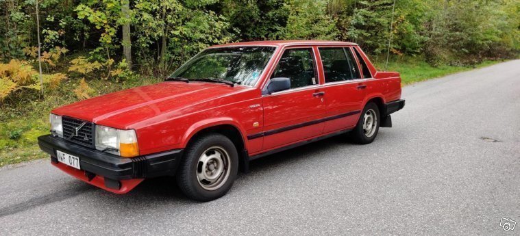 Såld Volvo 740 GL 88, begagnad 1988, 20 000 mil i Salem