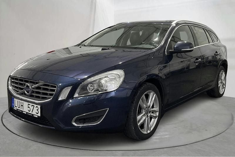 Blå Begagnad 2012 Volvo V60 Summum Kombi | 86 000 kr (Bra pris) - Bild 1/4