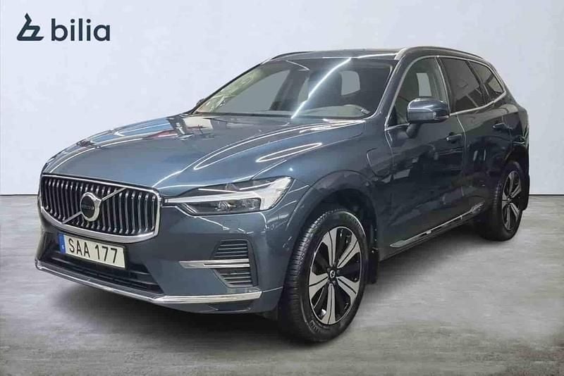 Mörkblå Begagnad 2022 Volvo XC60 Plus SUV | 519 000 kr (Lite dyr) - Bild 1/1