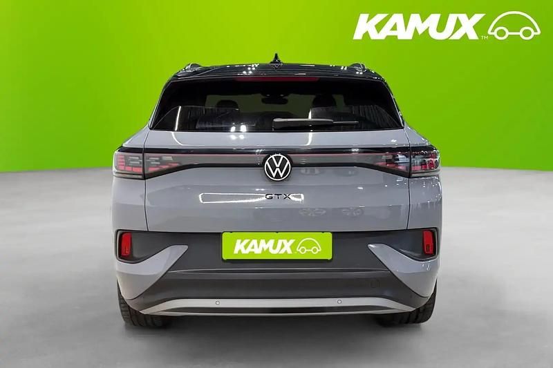 Begagnad VW ID.4 GTX 250 kW (340 HK) 2022 Silver/grå SUV