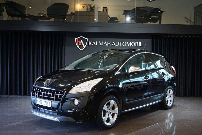 Svart Begagnad 2012 Peugeot 3008 Kombi | 59 900 kr (Marknadspris) - Bild 1/4