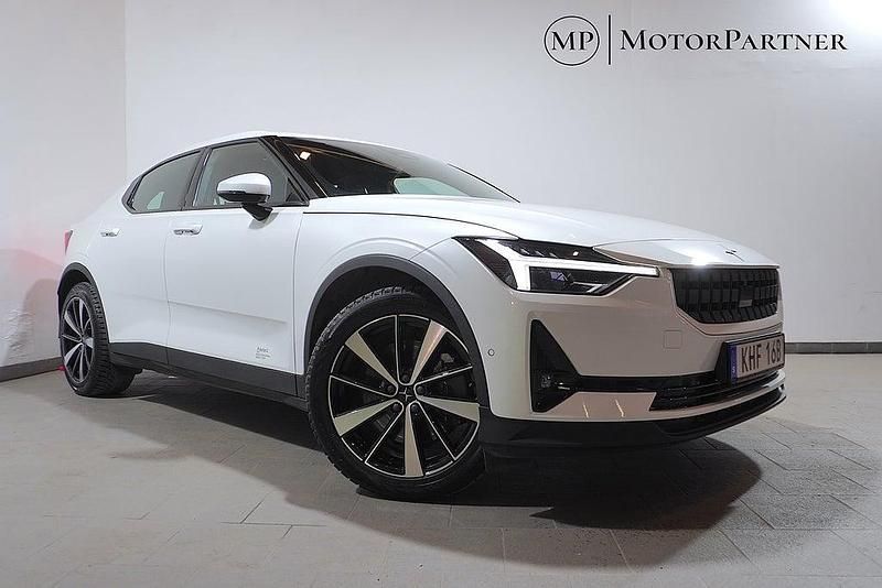 Vit Begagnad 2022 Polestar 2 Pilot-lite Halvkombi | 279 900 kr (Superpris) - Bild 1/4