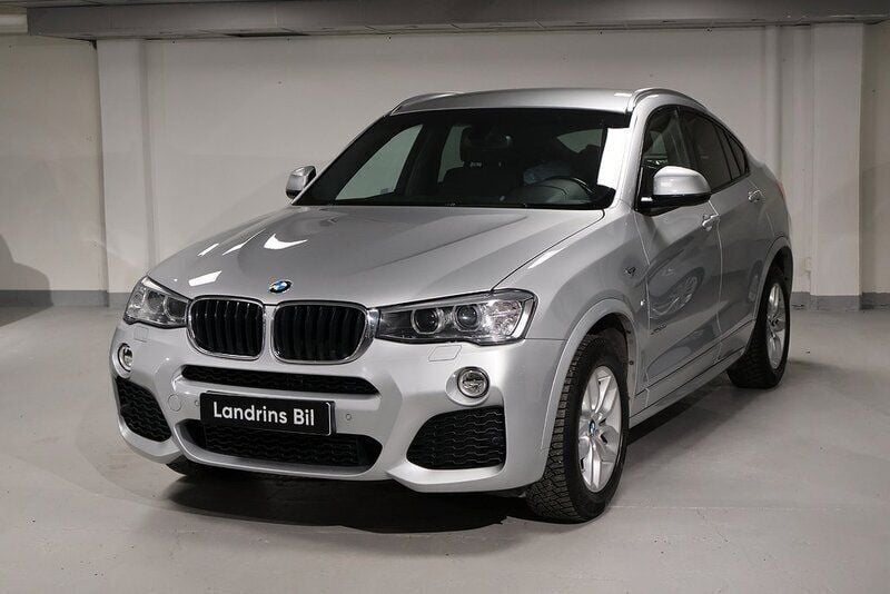 Begagnad 2017 BMW X4 M Sport SUV | 239 000 kr - Bild 1/4