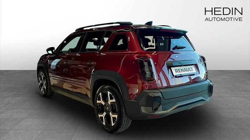 Ny Renault 4 E-Tech Techno 110 kW (150 HK) 2025 Röd SUV