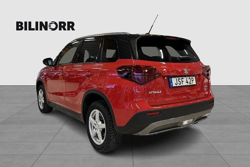 Ny Suzuki Vitara 81 HK (59 kW) 2026 Röd SUV