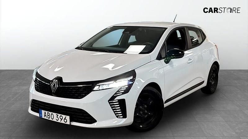 Vit Begagnad 2024 Renault Clio V Evolution Halvkombi | 164 900 kr (Marknadspris) - Bild 1/4