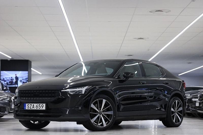 Begagnad Polestar 2 Pilot 309 kW (421 HK) 2022 Svart Halvkombi