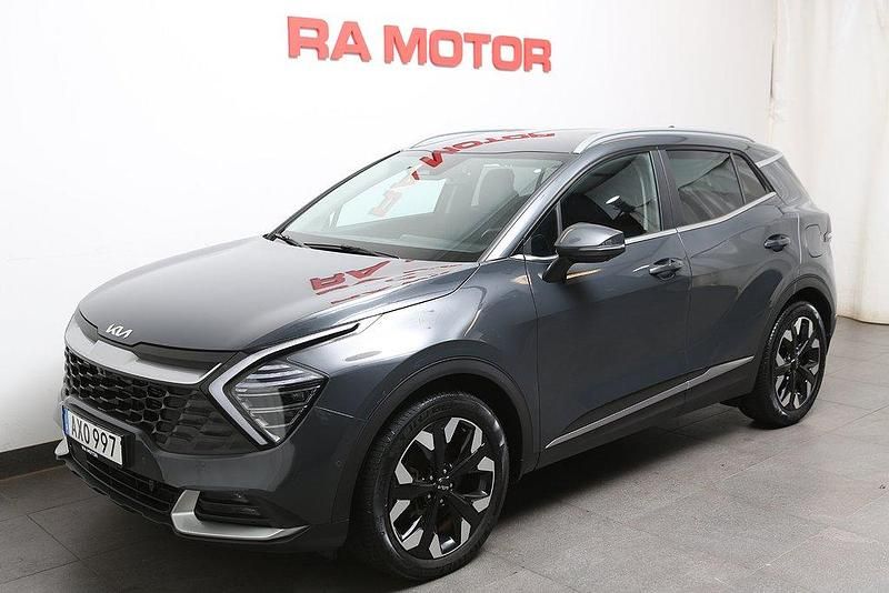 Grå Begagnad 2022 Kia Sportage 2 SUV | 319 800 kr (Bra pris) - Bild 1/3
