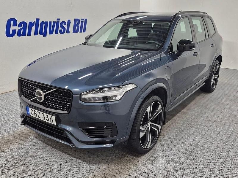 Begagnad Volvo XC90 Plus 310 HK (228 kW) 2023 Denimblå metallic SUV