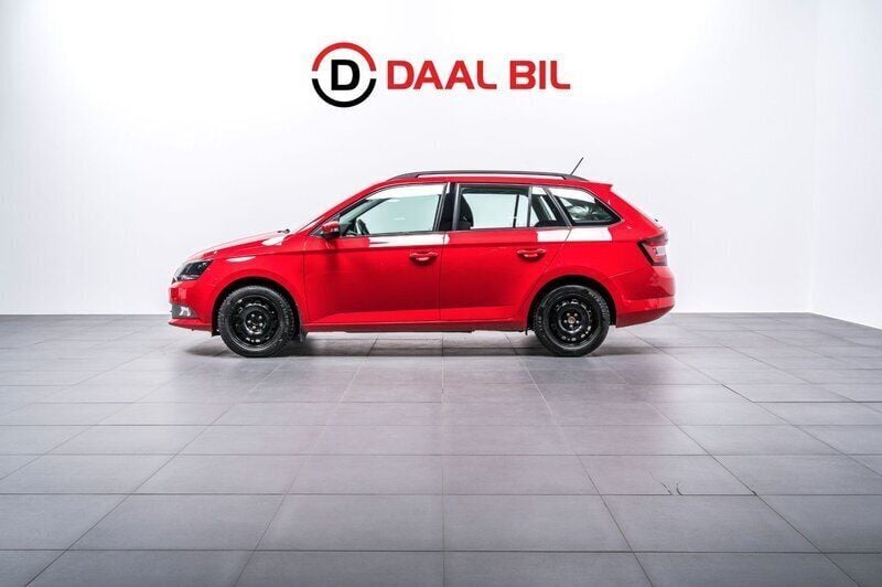 Röd Begagnad 2016 Skoda Fabia Style Kombi | 129 700 kr (Bra pris) - Bild 1/4