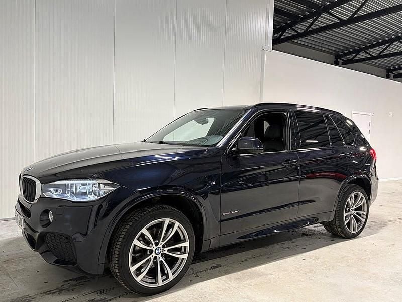Begagnad BMW X5 M Sport 258 HK (189 kW) 2018 Svart SUV