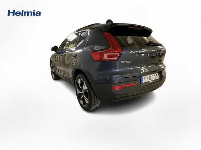 Begagnad Volvo XC40 R-Design 261 HK (191 kW) 2021 Blå SUV