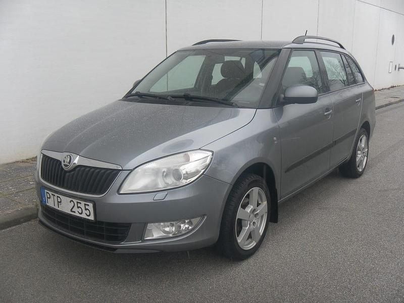 Begagnad 2013 Skoda Fabia Kombi | 34 900 kr (Marknadspris) - Bild 1/4
