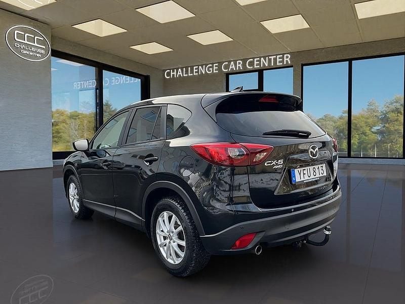 Begagnad Mazda CX-5 192 HK (141 kW) 2016 Svart SUV