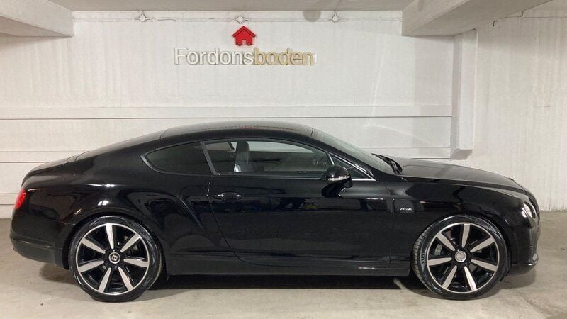 Svart Begagnad 2011 Bentley Continental GT Mulliner Sportkupé | 629 800 kr - Bild 1/4
