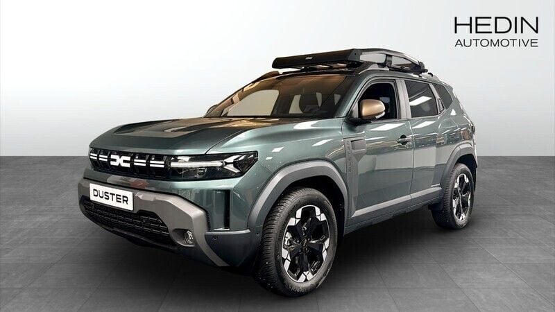 Grön Ny 2024 Dacia Duster Extreme SUV | 320 300 kr (Marknadspris) - Bild 1/4