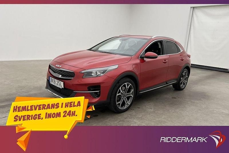 Röd Begagnad 2022 Kia XCeed Advance SUV | 214 800 kr (Marknadspris) - Bild 1/3