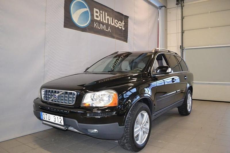 Svart Begagnad 2008 Volvo XC90 Summum SUV | 89 000 kr (Lite dyr) - Bild 1/4