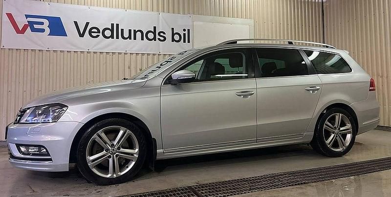 Begagnad VW Passat GT 177 HK (130 kW) 2013 Silver Kombi